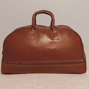 Rare Vintage Zippo Grip Doctor's Bag | 100% Select Spelt Cowhide